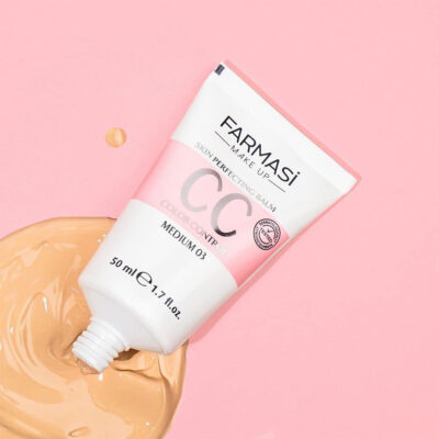 بنر محصولات سی‌سی کرم 9 در 1 فارماسی با SPF25