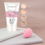 تنوع رنگ و شماره سی‌سی کرم 9 در 1 فارماسی با SPF25