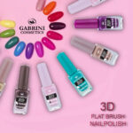 انواع لاک ناخن گابرینی 3D
