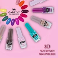 انواع لاک ناخن گابرینی 3D