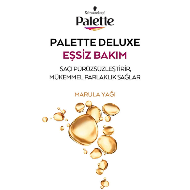 ویژگی کیت رنگ مو پلت سری Deluxe
