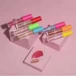 تنوع رنگ رژ لب مایع گلدن رز Miss Beauty Glow Shine 3D