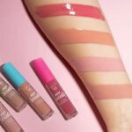 تنوع رنگ رژ لب مایع گلدن رز Miss Beauty Glow Shine 3D