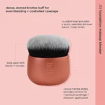 براش آرایشی ریل تکنیکس 01855 مدل Foundation blender - Image 6