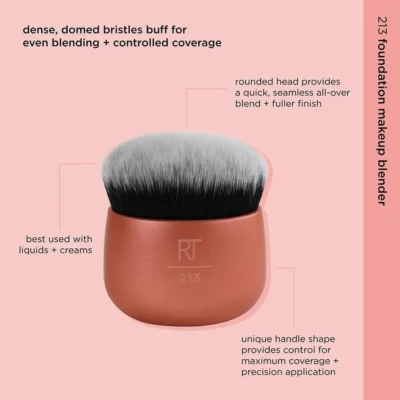 براش آرایشی ریل تکنیکس 01855 مدل Foundation blender - Image 6