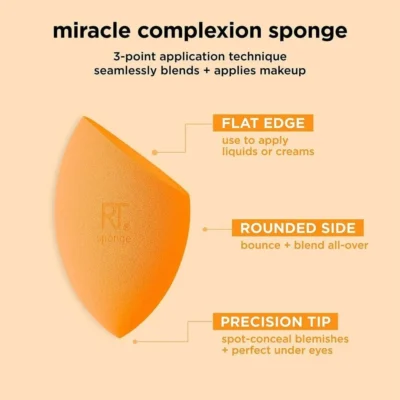 پد آرایشی ریل تکنیکس مدل sponge بسته 2 عددی - Image 6
