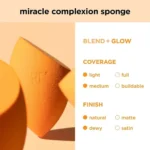 پد آرایشی ریل تکنیکس مدل sponge بسته 2 عددی - Image 7