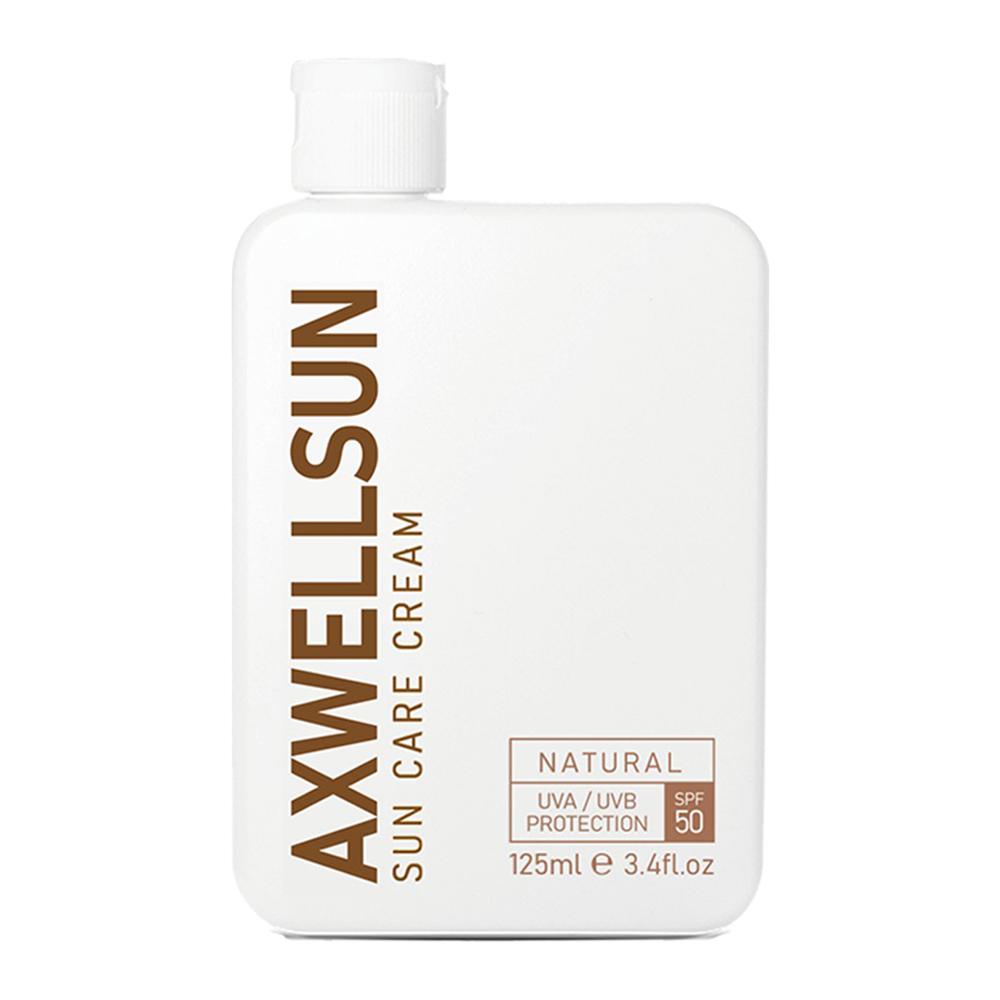 کرم ضد آفتاب AXWELLSUN SPF50 حجم 125 میلی‌لیتر