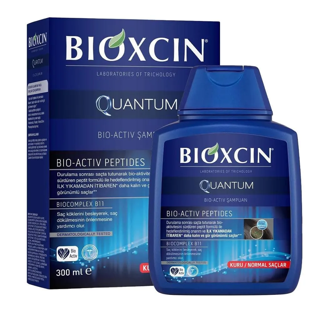 Bioxcin-Quantum-Shampoo-for-Normal-Hair-300ml شامپو سر بیوکسین کوانتوم Quantum