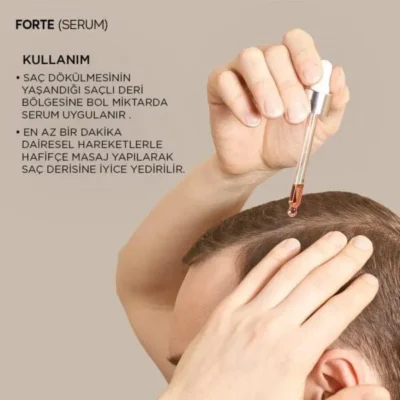 پک 3 عددی سرم ضد ریزش مو فورت بیوکسین Bioxcin Forte