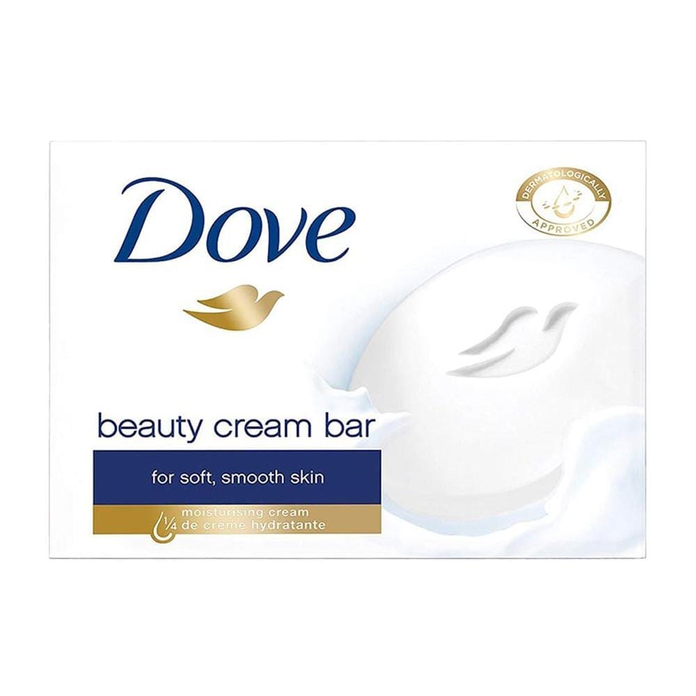 صابون کرمی داو مدل Beauty Cream Bar