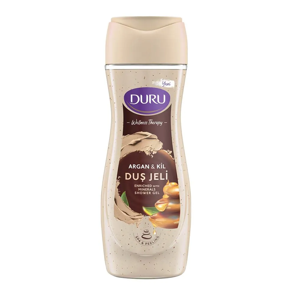 Duru-Argan-Kil-Dus-Jeli-450ml شامپو بدن دورو مدل Argan & Kil