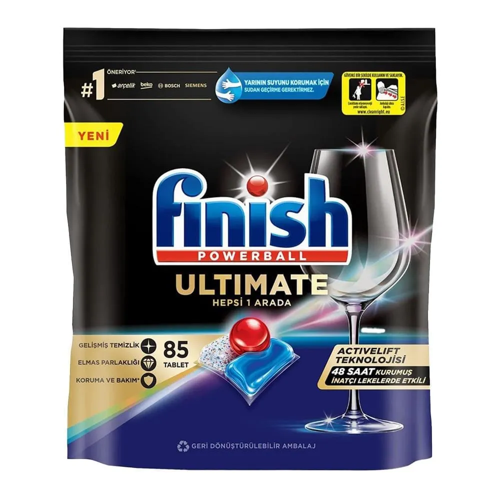 Finish-Ultimate-85 قرص ماشین ظرفشویی فینیش اولتیمیت 85 عددی