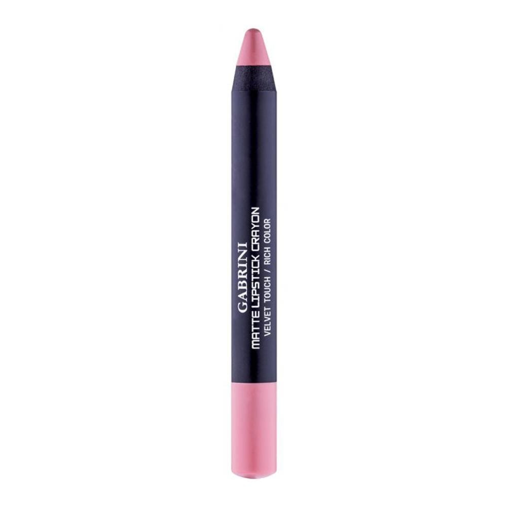 رژ لب مدادی گابرینی مدل Matt Lipstick Crayon شماره 19