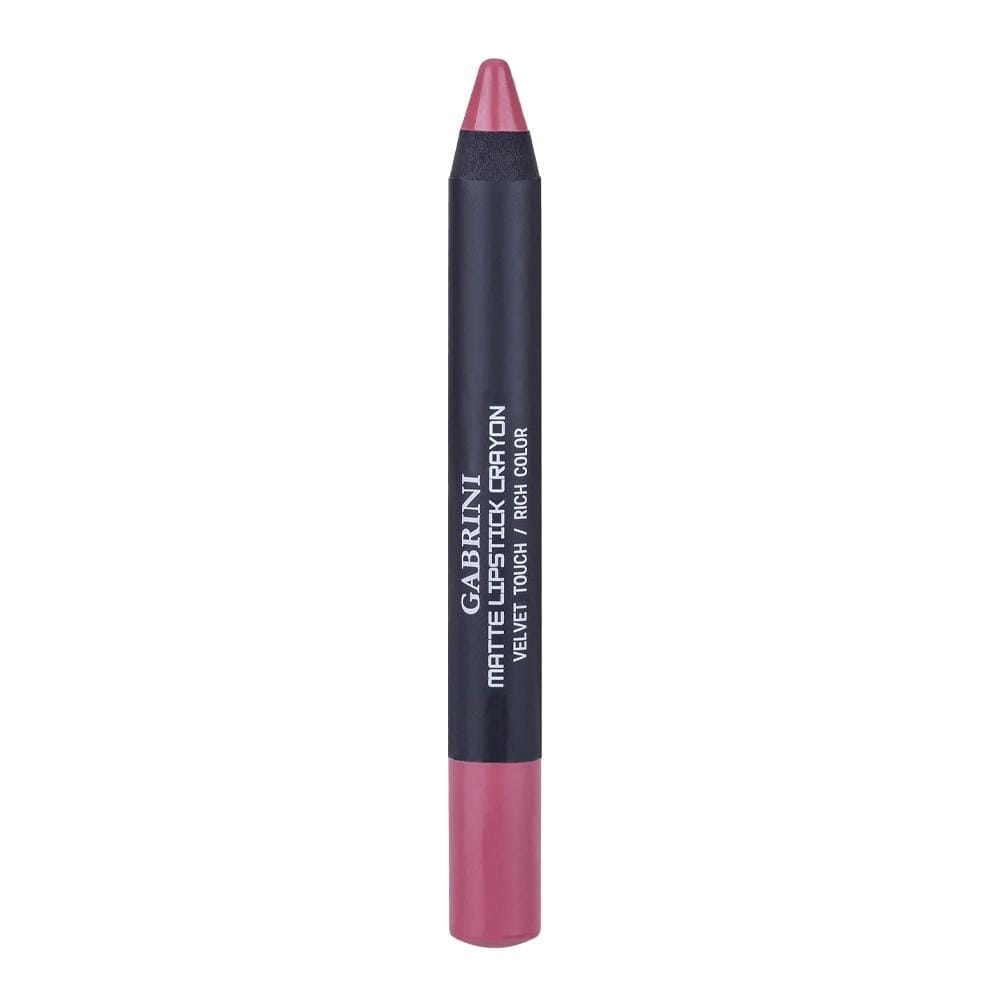 رژ لب مدادی گابرینی مدل Matt Lipstick Crayon شماره 07