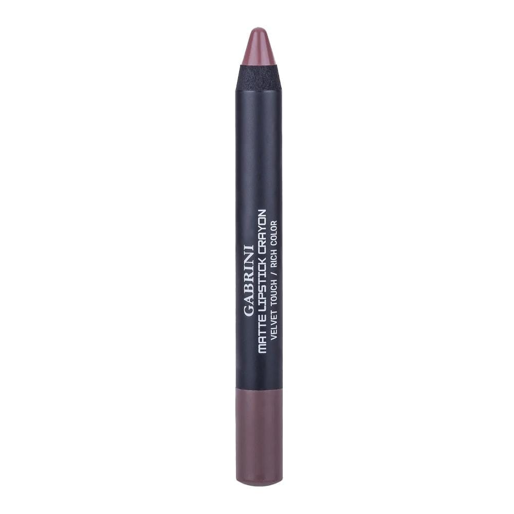 رژ لب مدادی گابرینی مدل Matt Lipstick Crayon شماره 12