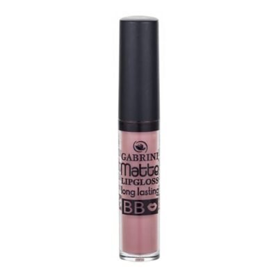 رژ لب مایع گابرینی Matte Lipgloss شماره 12