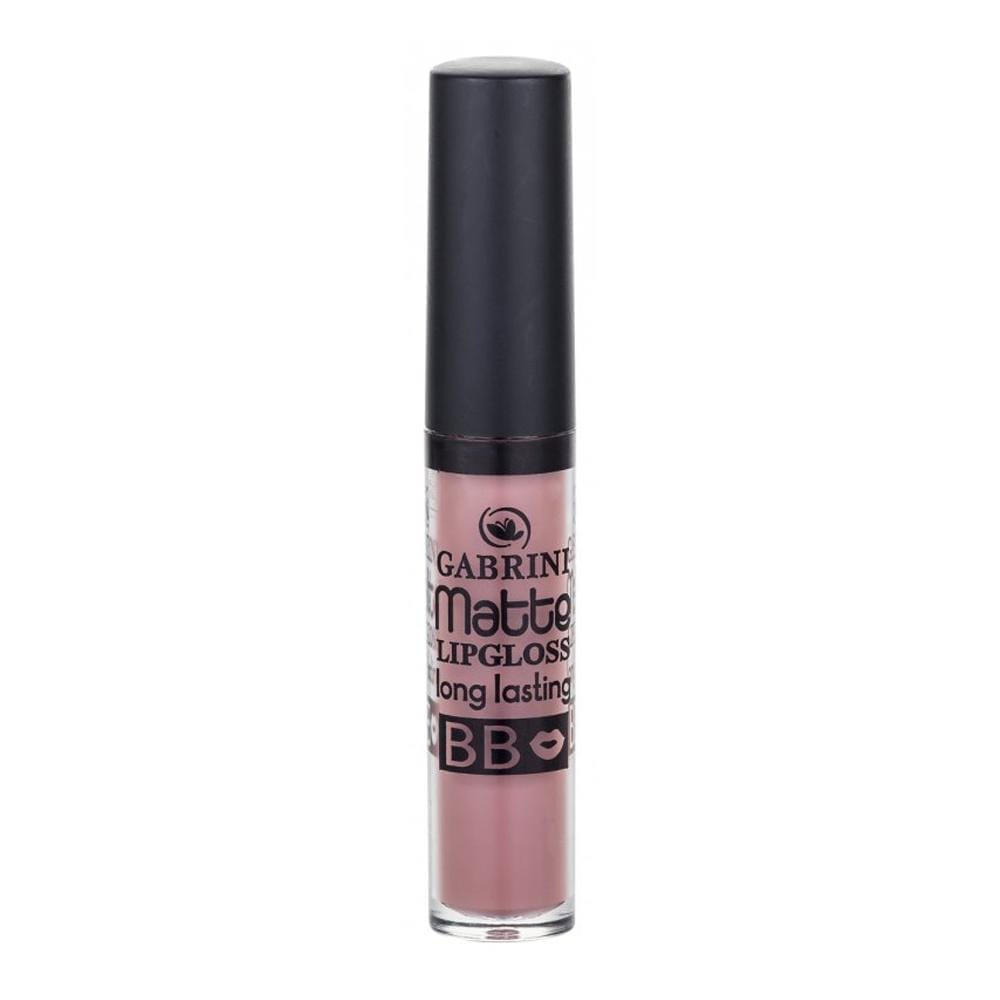 رژ لب مایع گابرینی Matte Lipgloss شماره 12