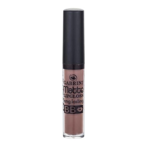 رژ لب مایع گابرینی Matte Lipgloss شماره 21