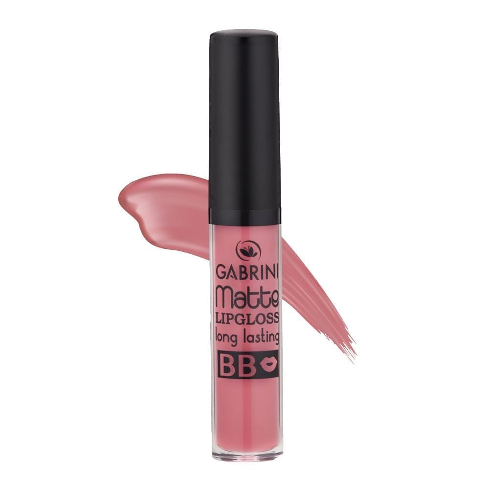 رژ لب مایع گابرینی Matte Lipgloss شماره 02