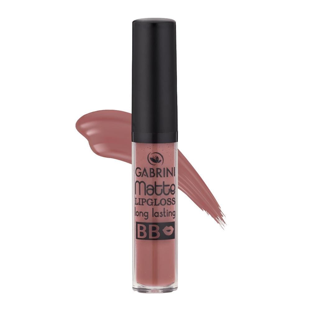 رژ لب مایع گابرینی Matte Lipgloss شماره 06