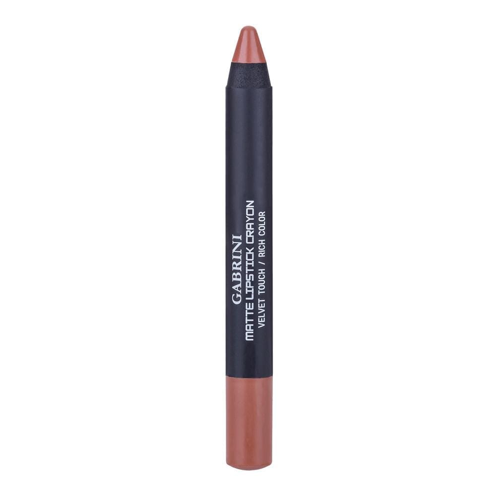 رژ لب مدادی گابرینی مدل Matt Lipstick Crayon شماره 05