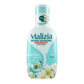 شامپو بدن Malizia مالیزیا اصل ایتالیایی حاوی مشک سفید و آنتی باکتریال