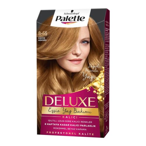 کیت رنگ مو پلت سری Deluxe شماره 65-8