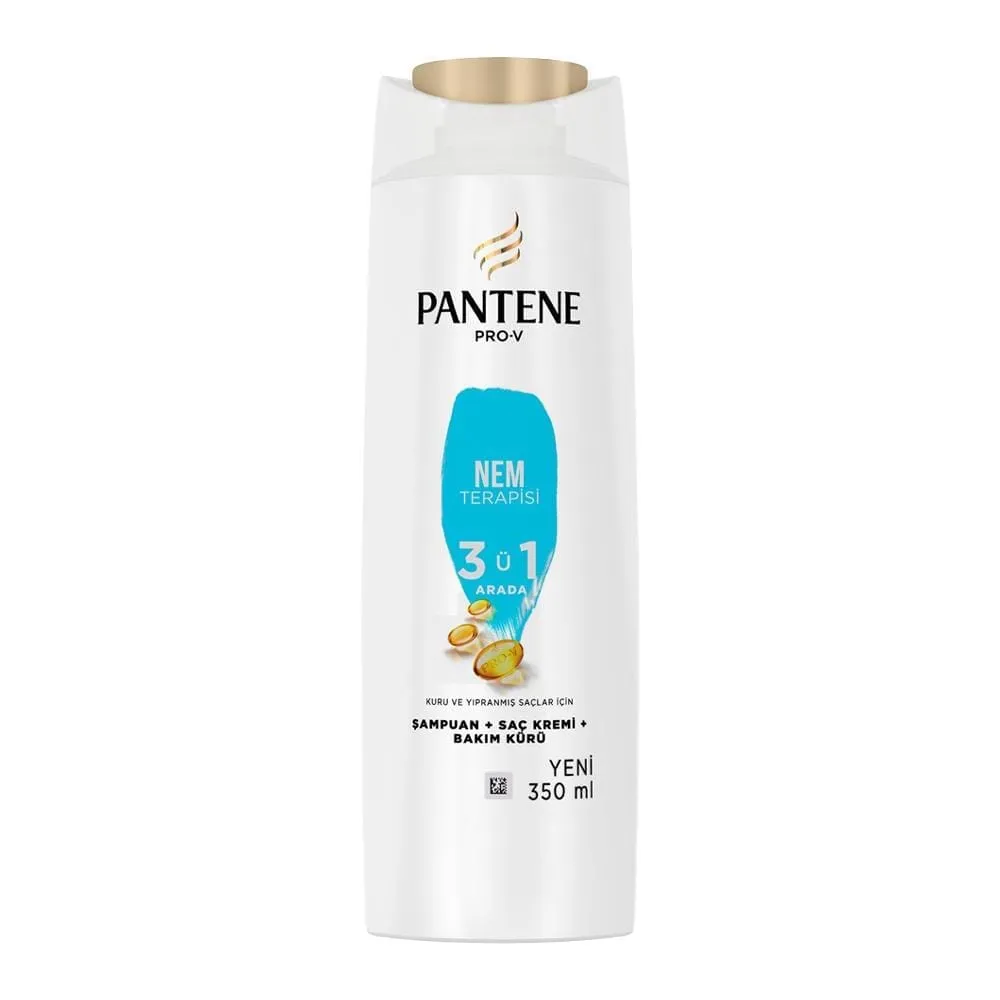 Pantene-Pro-V-Nem-Terapisi-Sampuan-350ml شامپو مو پنتن مدل نم تراپیسی 350 میلی لیتر
