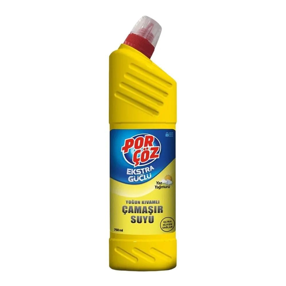 Porcoz-Yaz-Yagmuru-Camasir-Suyu-750ml مایع سفیدکننده چندمنظوره پورچوز مدل Yaz Yagmuru