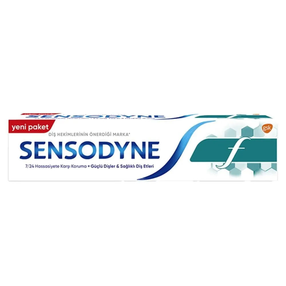 Sensodyne-Florurlu-Dis-Macunu-100ml خمیردندان سنسوداین مدل Fluoride