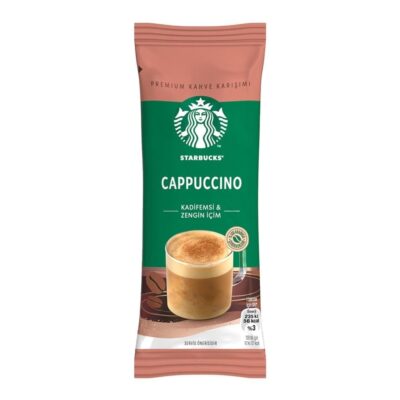 قهوه فوری استارباکس کاپوچینو ساشه 14 گرم