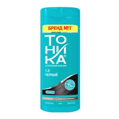 شامپو رنگساژ تونيكا شماره 1.0 رنگ مشکی