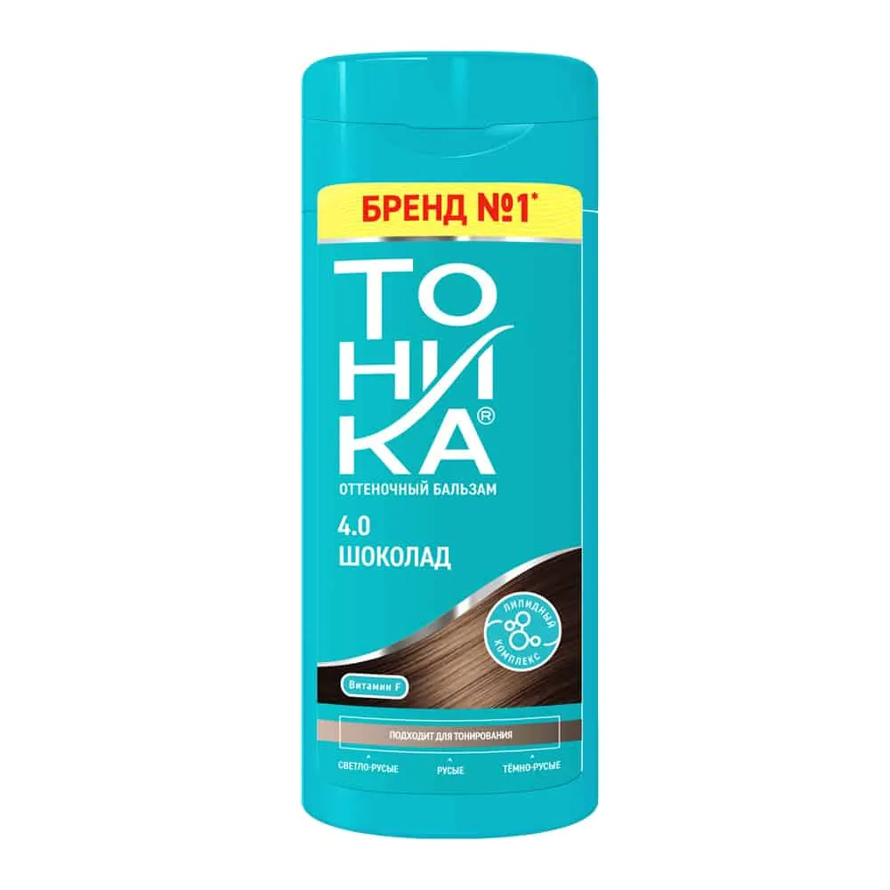 Tonika-Chocolate-4-0-150ml شامپو رنگ تونیکا شماره 4.0 رنگ قهوه ای شکلاتی