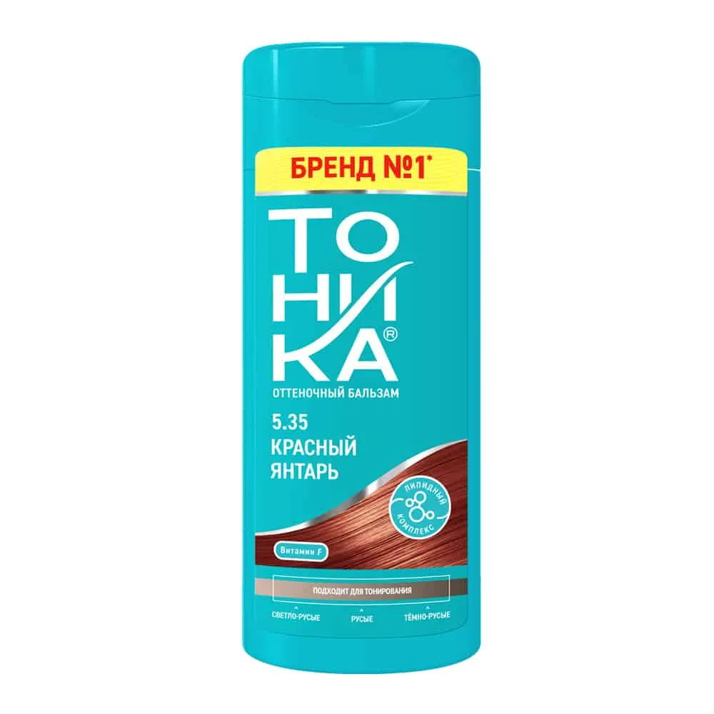 Tonika-Red-Amber-5-35-150ml شامپو رنگ تونیکا 5.35 قرمز کهربایی