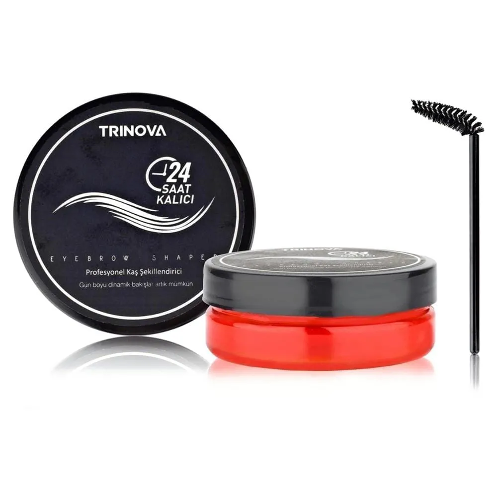 Trinova-Trinova-Kas-Sabitleyici-Sekillendirici-Wax-50ml صابون لیفت ابرو ترینوا مدل 24 Saat Kalici