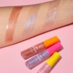 تنوع رنگ و شماره برق لب سه‌بعدی میس بیوتی گلدن رز Diamond Shine