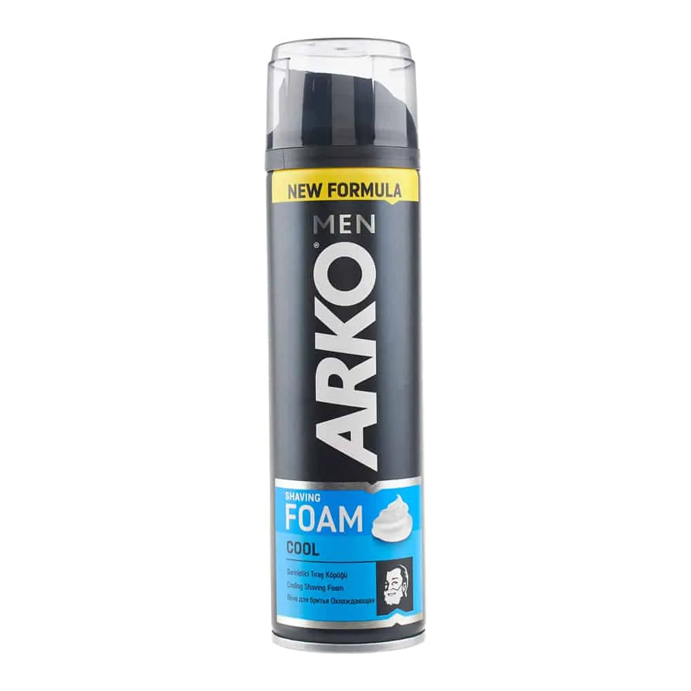 arko-shaving-foam-cool-200ml فوم اصلاح آرکو مدل Cool حجم 200 میل
