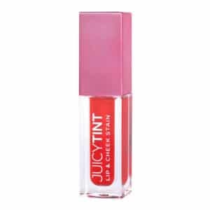 تینت لب و گونه مایع گلدن رز مدل juicy شماره 02 رنگ Pink Crush