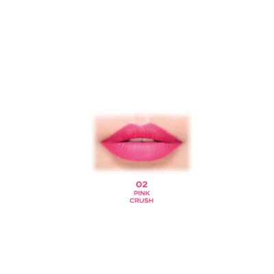 تینت لب و گونه مایع گلدن رز مدل juicy شماره 02 رنگ Pink Crush