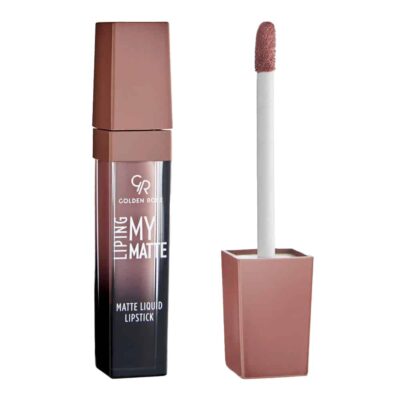 رژ لب مایع مات گلدن رز مدل LIPING MY MATTE