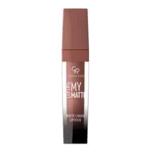 رژ لب مایع مات گلدن رز مدل LIPING MY MATTE شماره 15