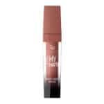 رژ لب مایع مات گلدن رز مدل LIPING MY MATTE شماره 17