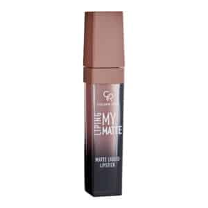 رژ لب مایع مات گلدن رز مدل LIPING MY MATTE شماره 02