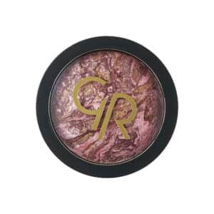 رژ گونه گلدن رز مدل Baked Stardust رنگ Mix Pink شماره 102