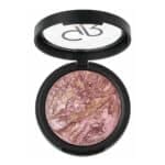 رژ گونه گلدن رز مدل Baked Stardust رنگ Mix Pink شماره 102