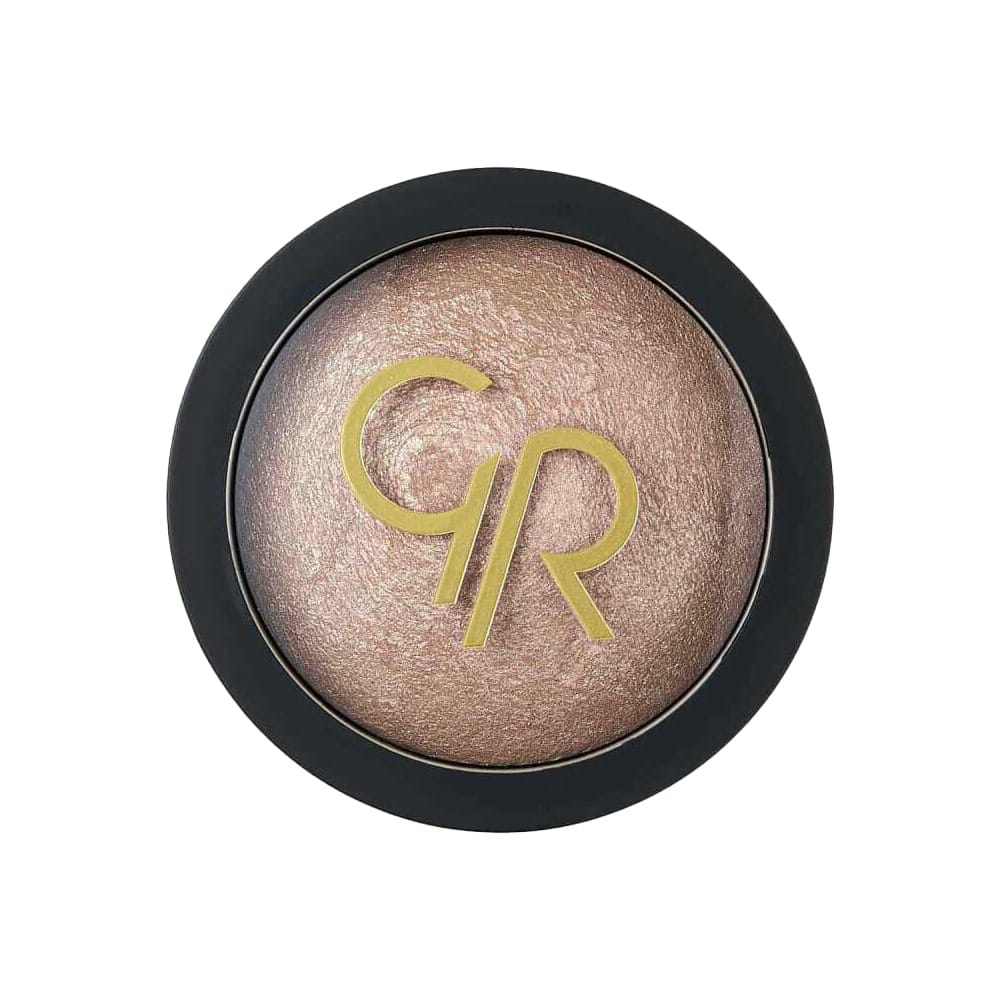 رژ گونه و هایلایتر گلدن رز مدل Baked Stardust Shimmer Highlighter شماره 108