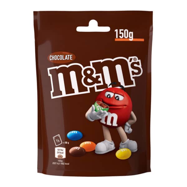 اسمارتیز ام اند ام M&M’s شکلاتی 150 گرم