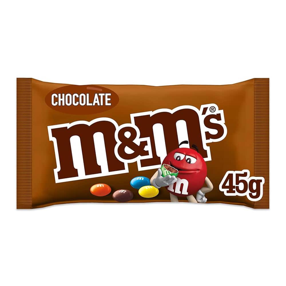 اسمارتیز ام اند ام M&M’s شکلاتی 45 گرم