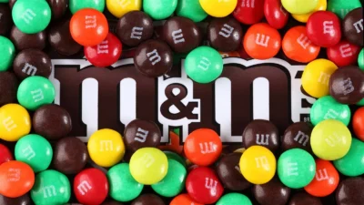 تنوع طعم اسمارتیز ام اند ام M&M’s شکلاتی